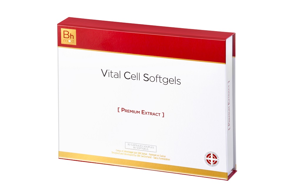 Vital Cell Softgels Premium Extracts