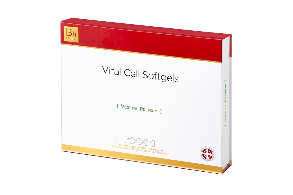 Vital Cell Softgels Vegetal Premium