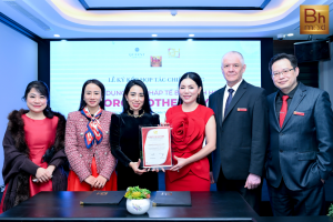 Lễ Ký kết Hợp tác Chiến lược tại Queeny Signature Clinic