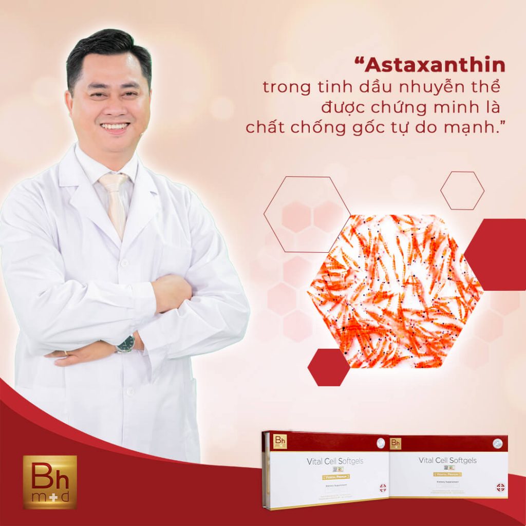 Viên uống nhau thai cừu Vital Cell Softgels Premium Extract.