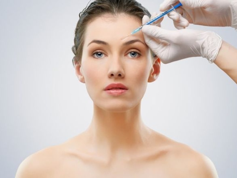 Các vị trí có thể tiêm Botox xóa nhăn