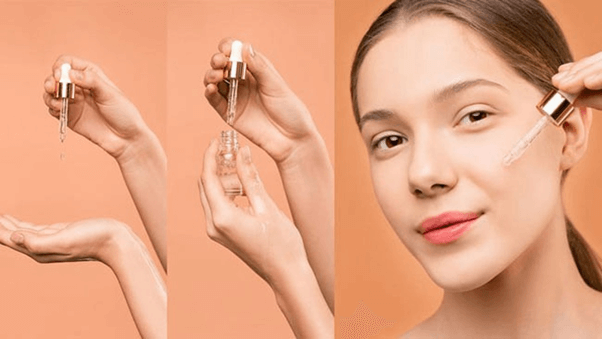 Sử dụng serum ngăn lão hoá