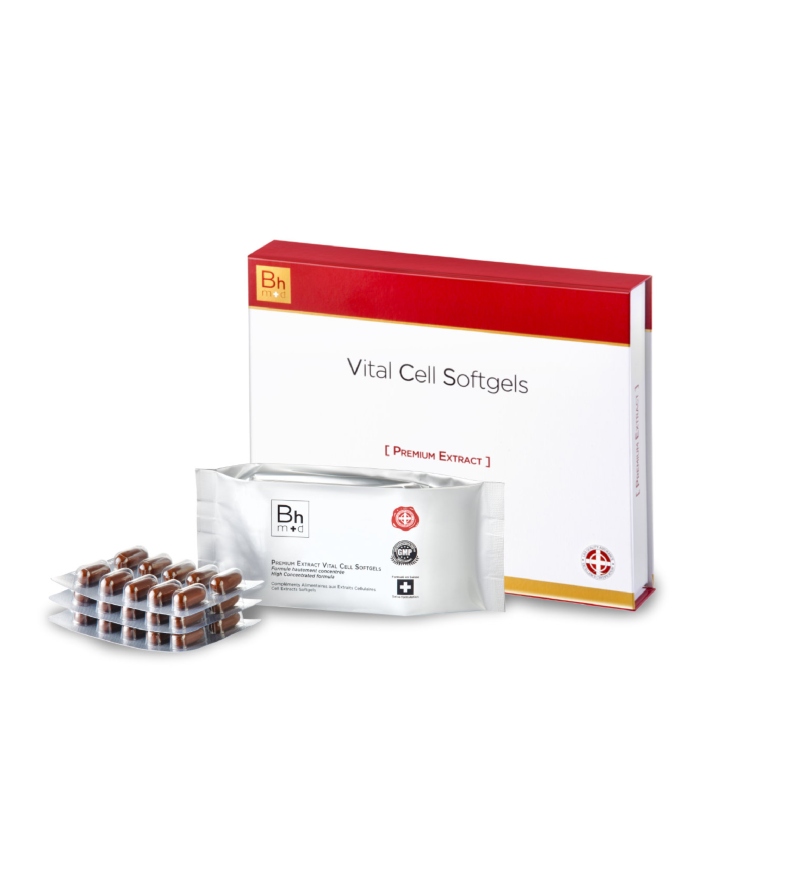  Vital Cell Softgels Premium Extract