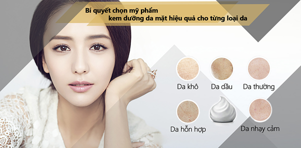 Cách chọn kem dưỡng ẩm phù hợp