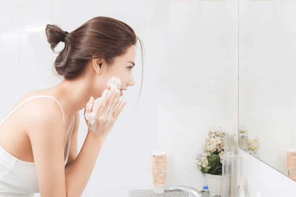 Thời gian skincare buổi sáng