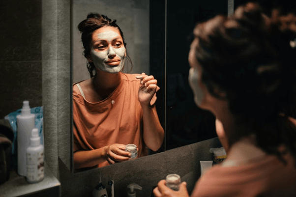 Thời gian skincare buổi tối