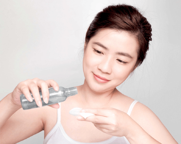 Toner cân bằng pH da