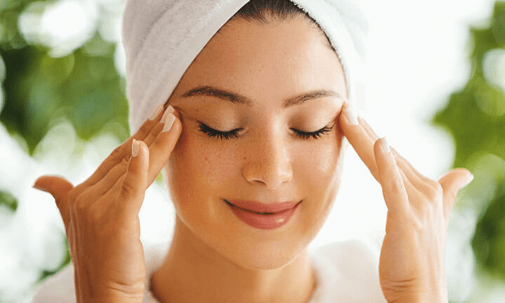 Massage mắt giúp giảm căng thẳng, mệt mỏi và cải thiện tuần hoàn máu