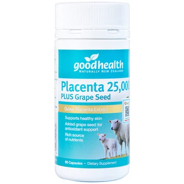 Viên Uống Nhau Thai Cừu Placenta 25000