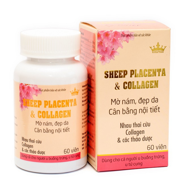 Sheep Placenta & Collagen Kingphar