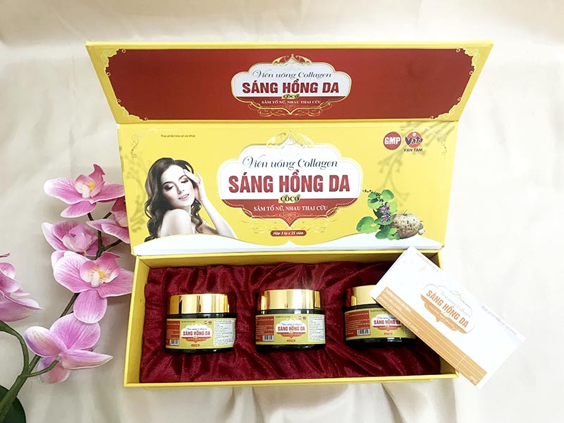 Viên uống collagen sâm tố nữ nhau thai cừu CoCo