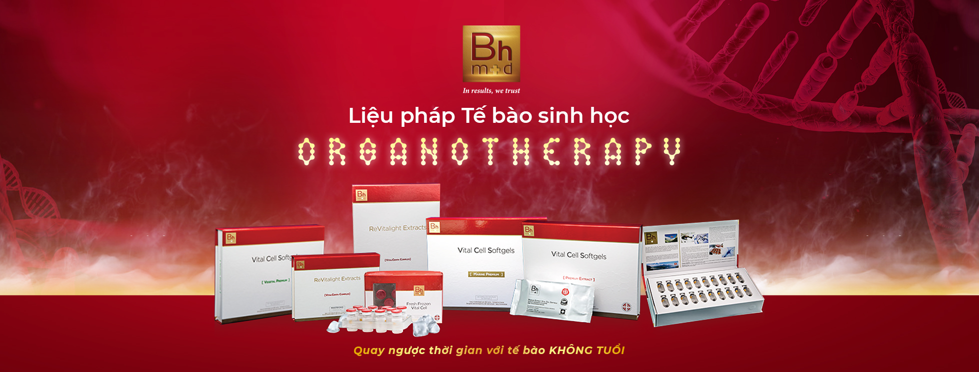 Liệu pháp Tế bào sinh học (Organotherapy) là gì?