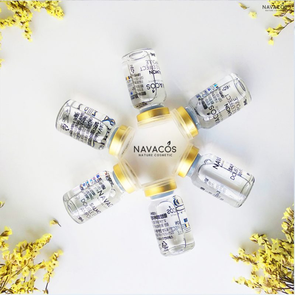 Navacos Salmon Double Effect Ampoule