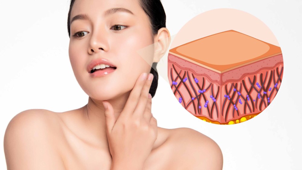 Tăng cường sản sinh collagen giúp da mềm mịn hơn