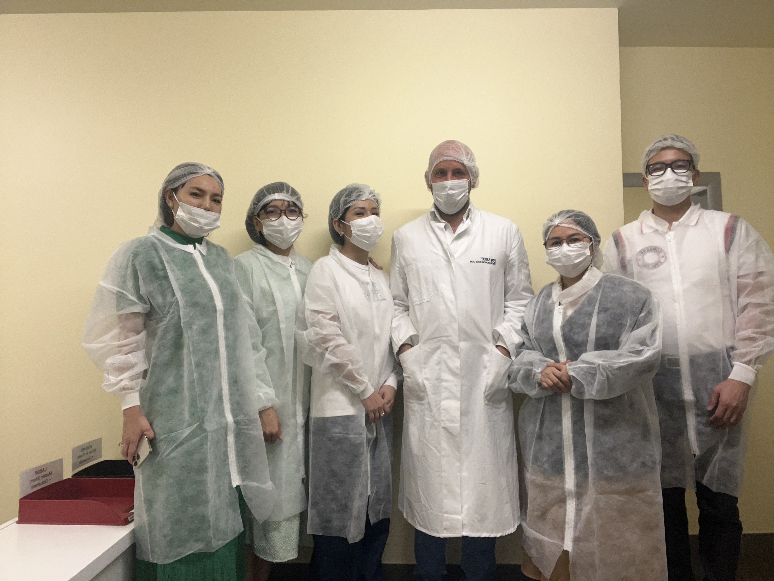 P2H Group cùng Bhmed đã tổ chức thành công chuyến tham quan Văn phòng chủ quản LBA tại Paris và phòng LAB, cơ sở A.R.C.O nơi bào chế viên uống trẻ hóa tế bào Bhmed