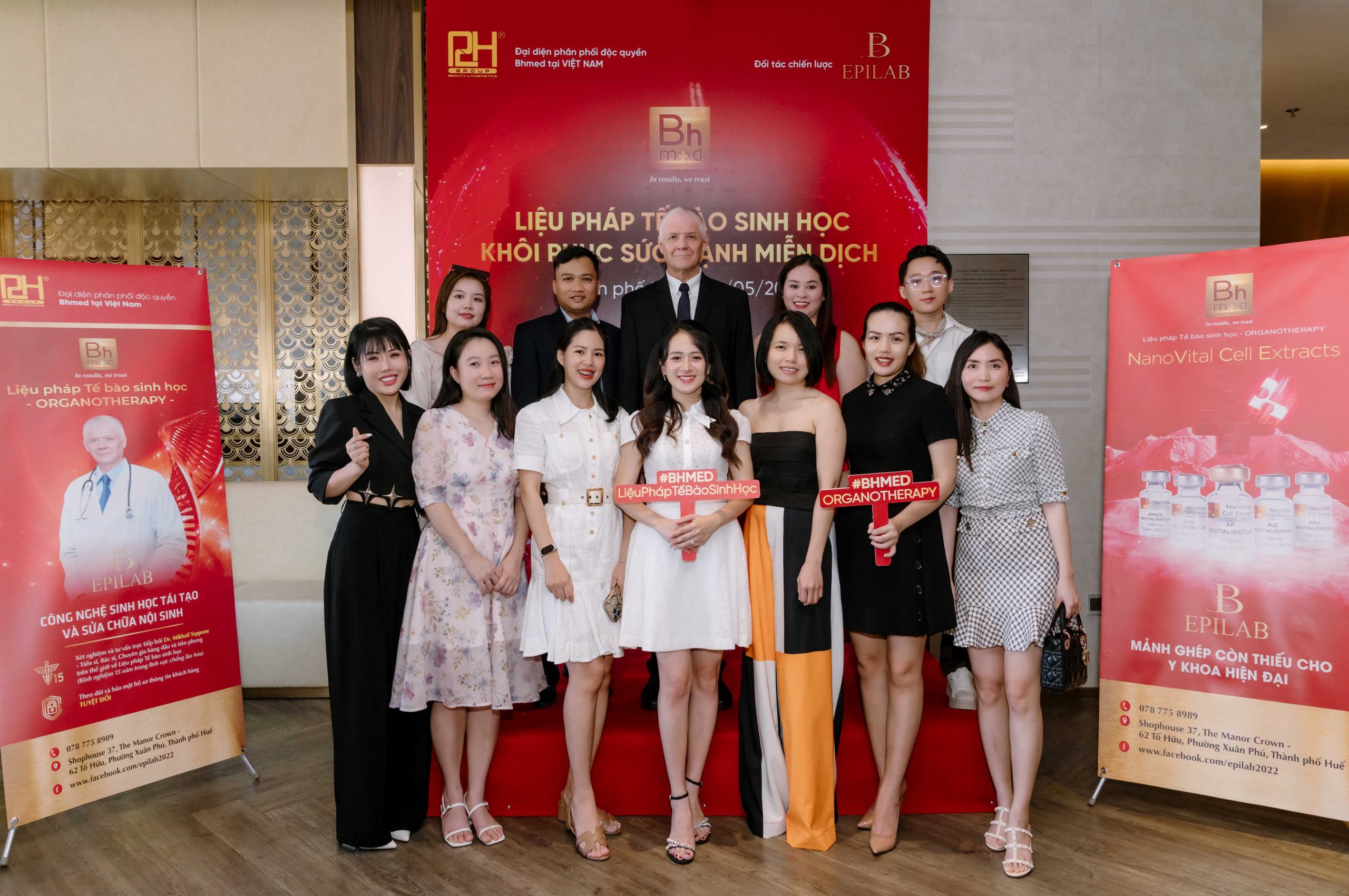 P2H Group đồng hành cùng Lễ Ký kết hợp tác với Đối tác chiến lược Viện thẩm mỹ EPILAB và thương hiệu Bhmed – Tế bào Sinh học