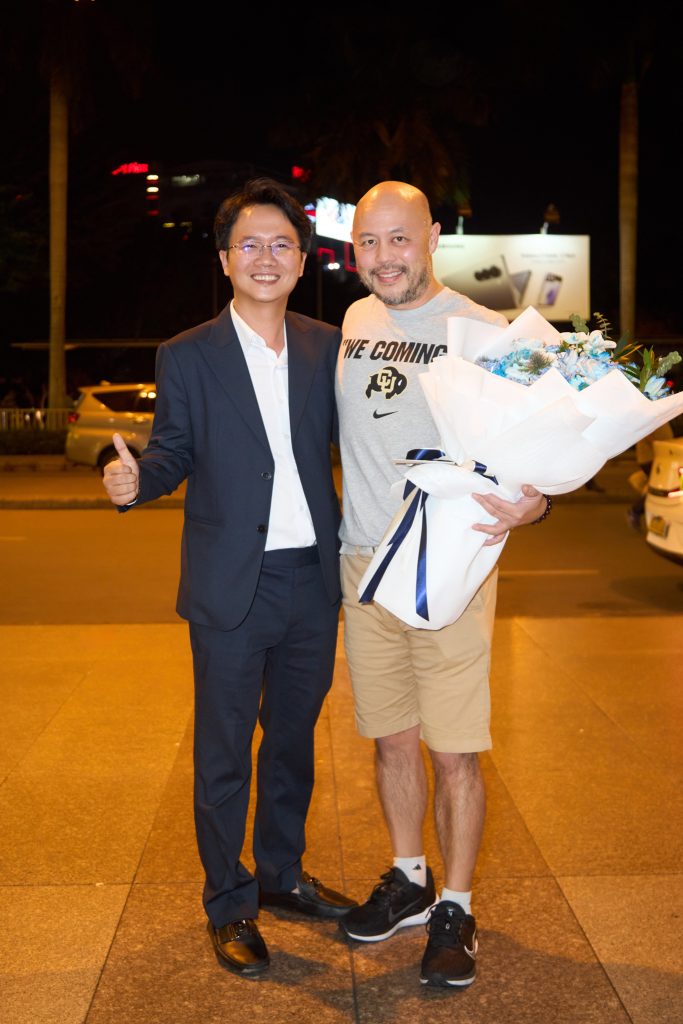 ông George Chien – Đồng sáng lập, Giám đốc điều hành và Chủ tịch của KC Global Media