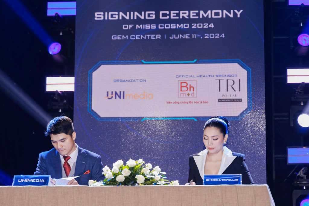 Ký hợp tác P2H và Uni media