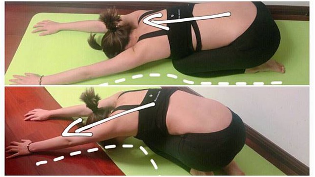 Muốn có lưng thẳng, dáng thon để mặc gì cũng đẹp, áp dụng ngay 3 động tác sau để nhận lại sự thay đổi - Ảnh 3.
