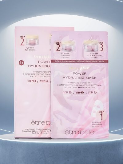 Sensiplus 3-Step Face Care Mask