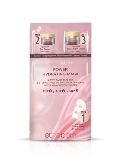 Sensiplus 3-Step Face Care Mask
