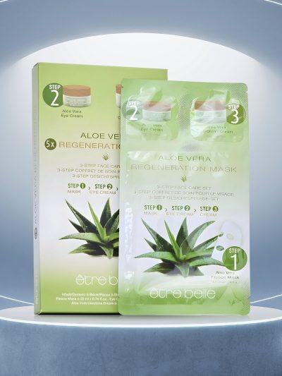 Aloe Vera 3 Step Face care