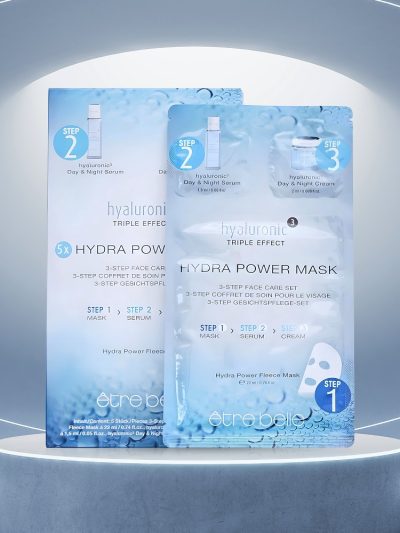 Hydra Power 3 Step Face Care