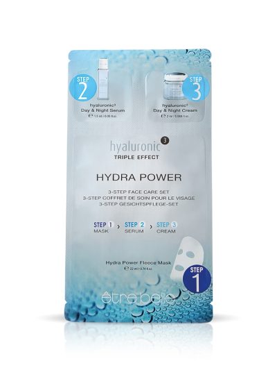 Hydra Power 3 Step Face Care