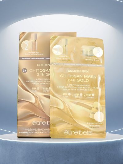 Golden Skin 3-Step Face Care