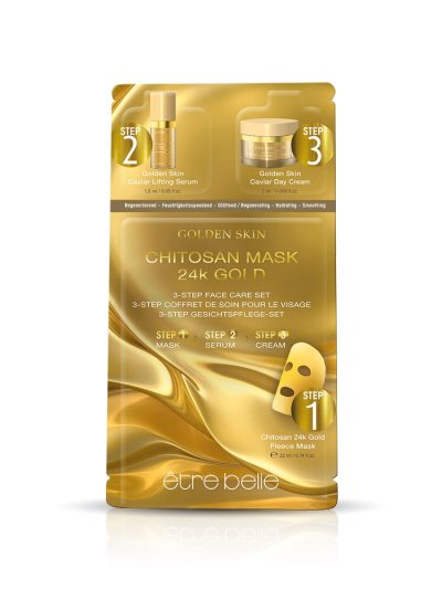 Golden Skin 3-Step Face Care