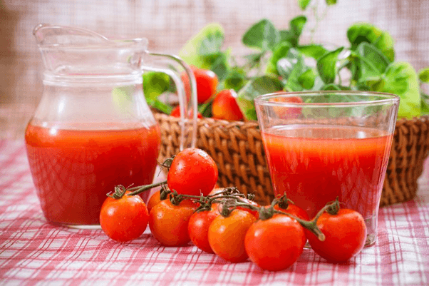Nước Ép Cà Chua