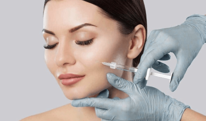 Tiêm filler giúp da căng bóng, sáng, mờ nhăn