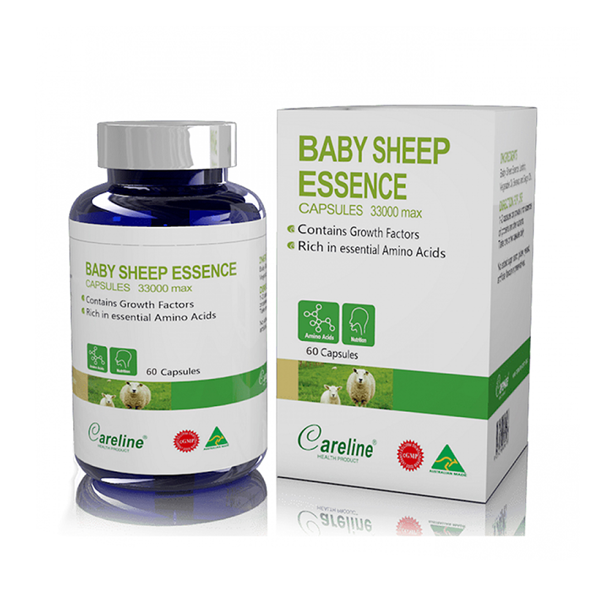 Viên Uống Nhau Thai Cừu Baby Sheep Essence