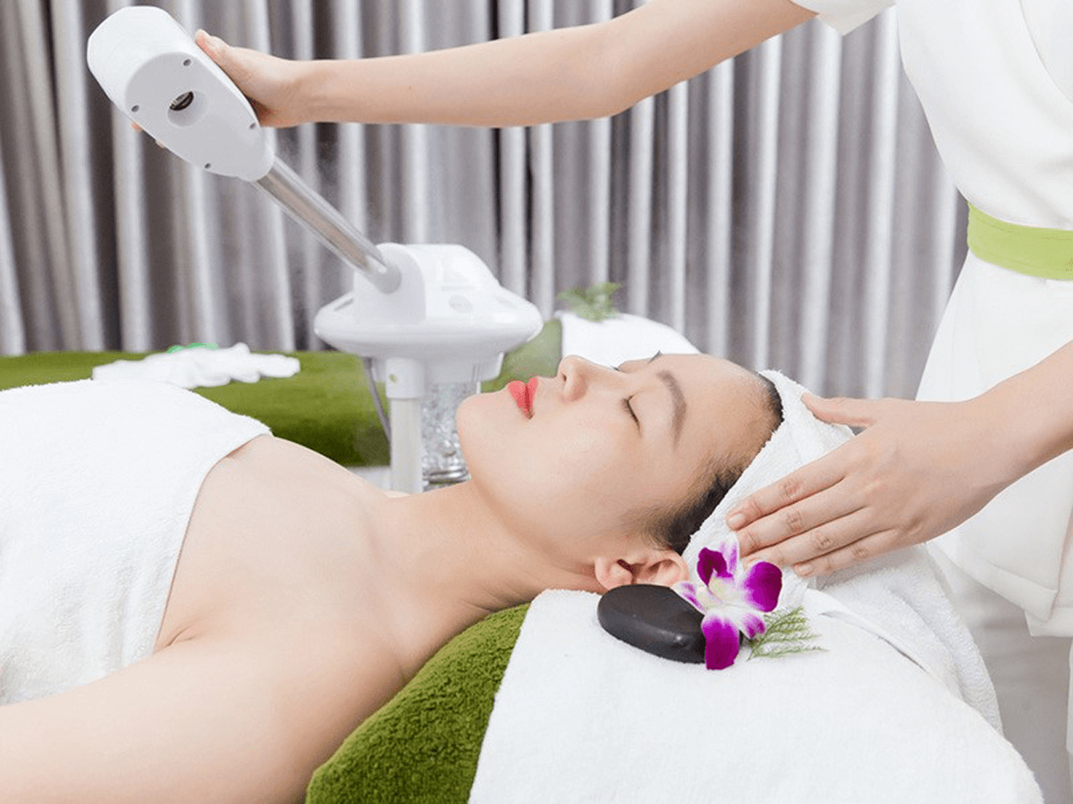 Xông hơi sẽ làm tan filler