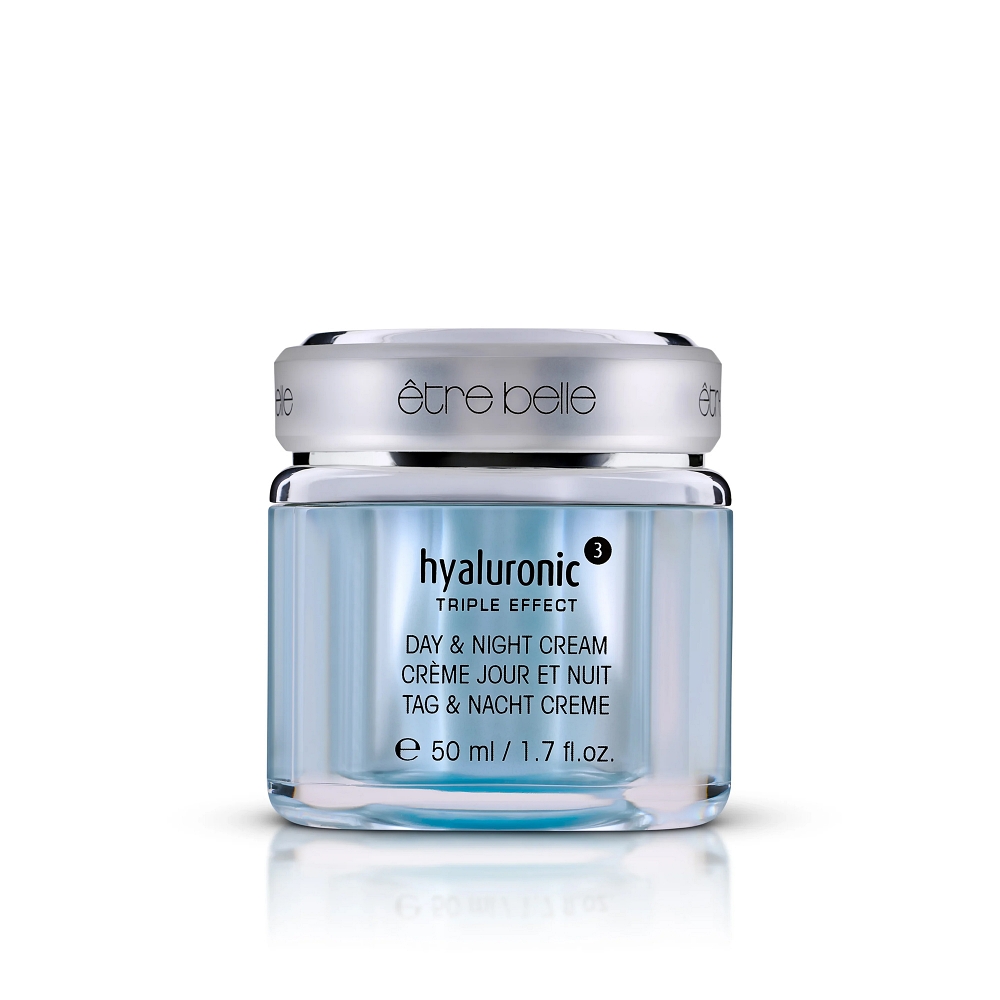 Hyaluronic³ Day & Night Cream