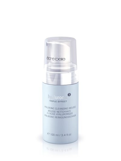 Hyaluronic³  Cleansing Mousse