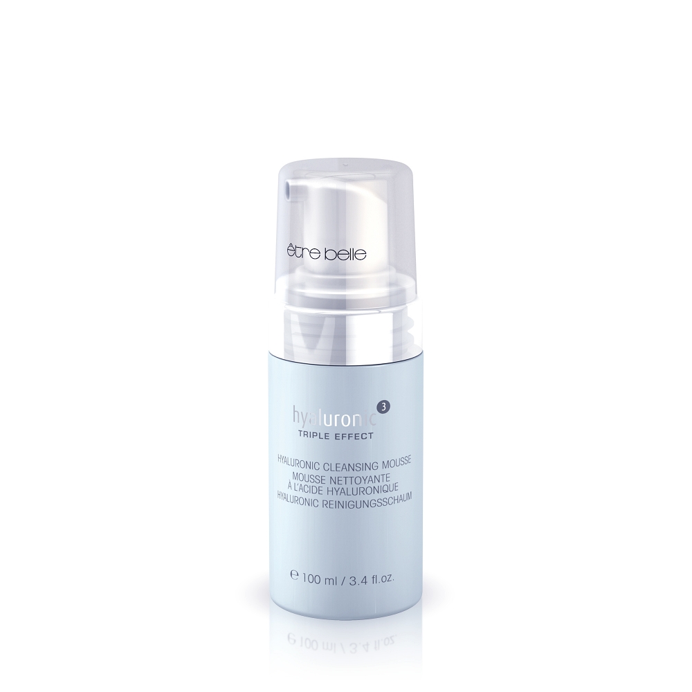 Hyaluronic³ Cleansing Mousse
