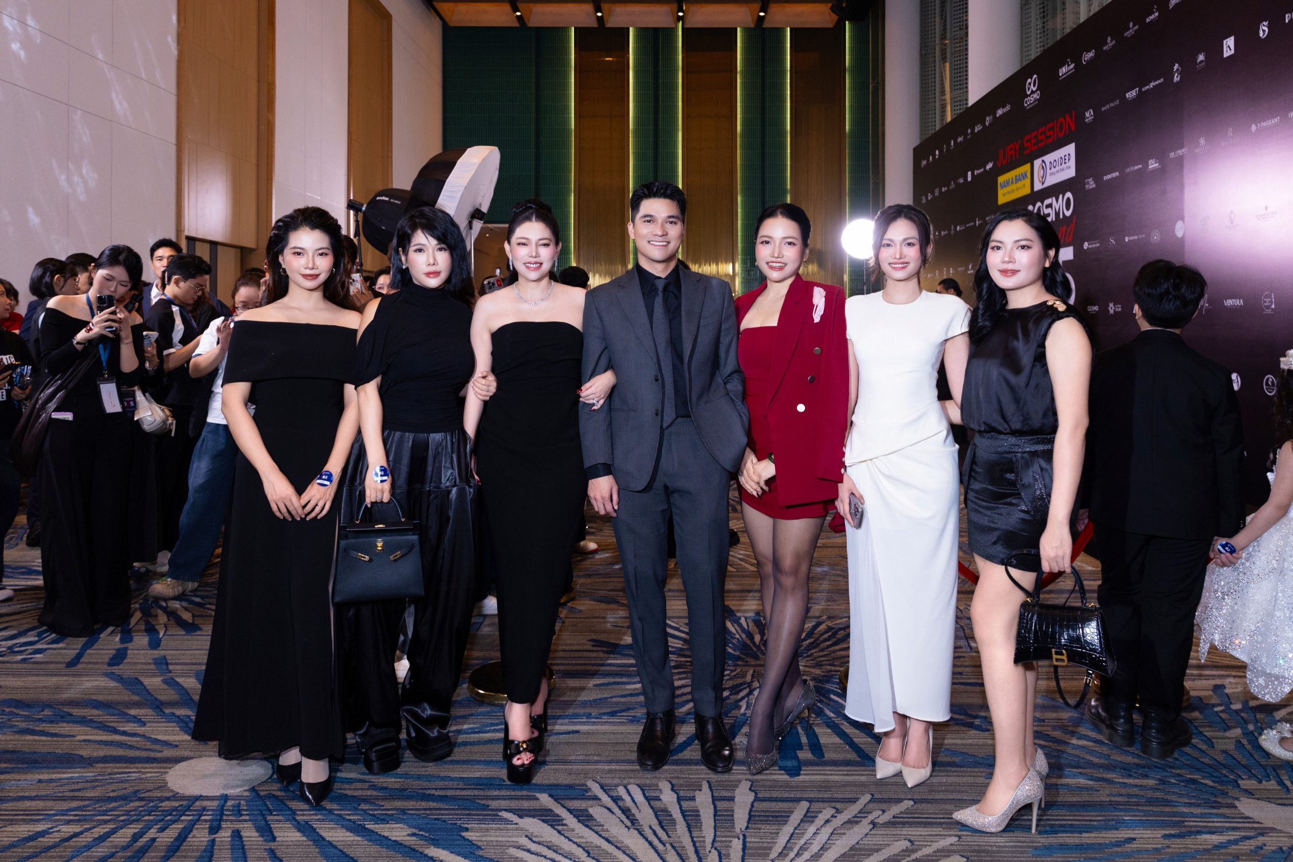 CEO Bảo Hoàng, CEO Bhmed Mai Tâm và Brand Director Nancy Trần